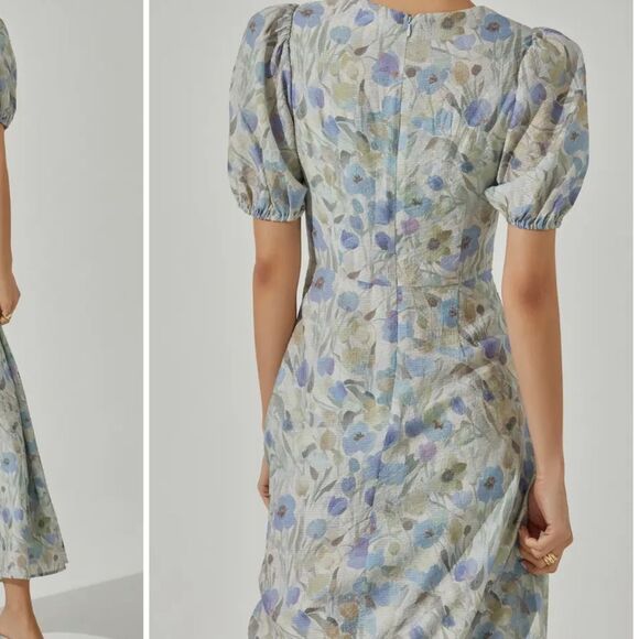 NWOT Astr the Label Irma Print Puff Sleeve Maxi Dress
MM16 - Picture 3 of 7